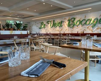 Logis Hôtel & Restaurant Le Vert Bocage - Franqueville-Saint-Pierre - Restaurant