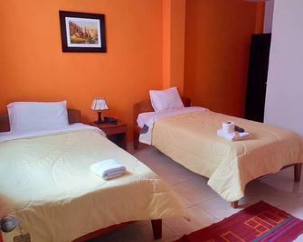 Hotel Chachapoyas - Chachapoyas - Habitación