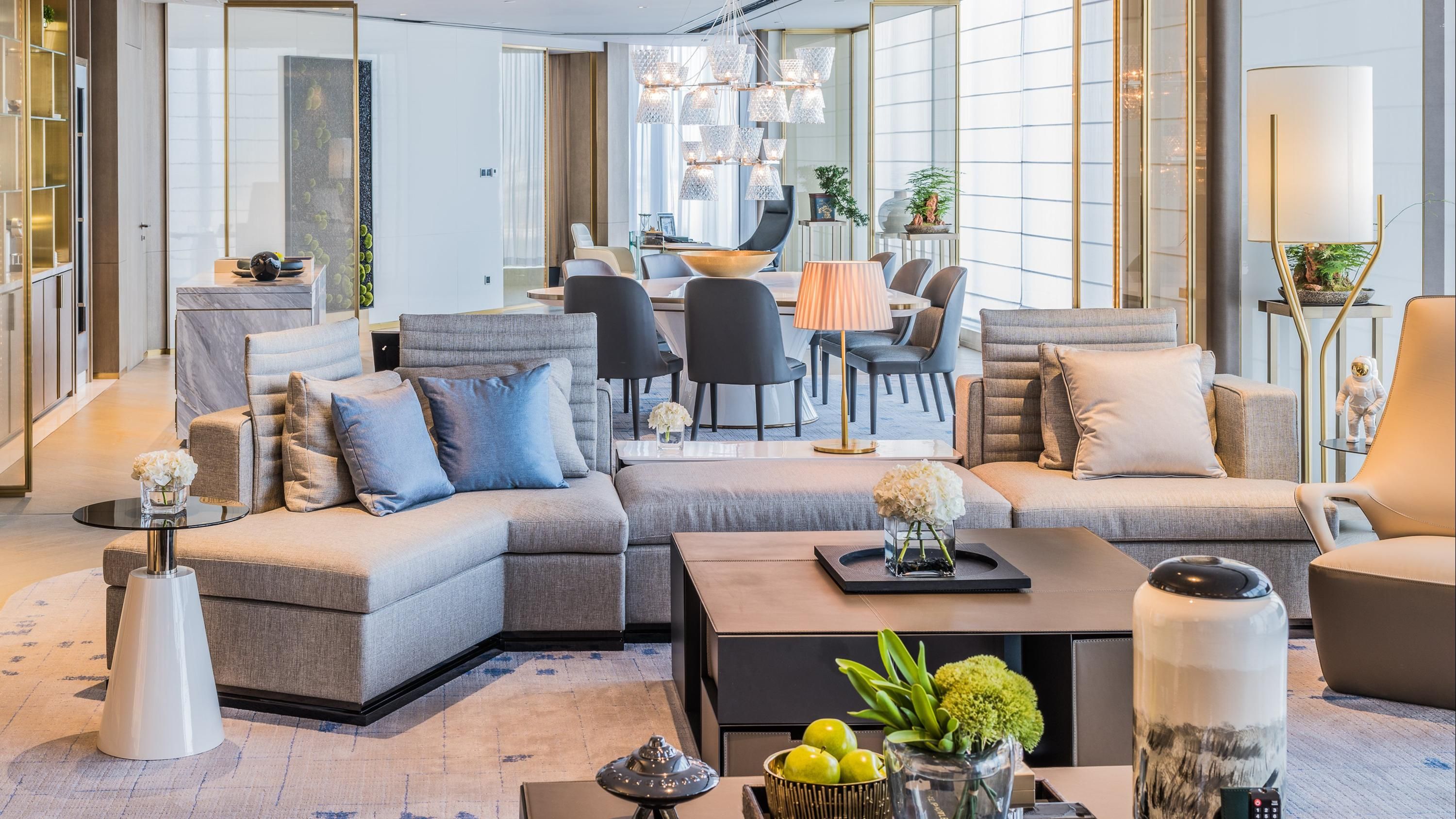 Bedroom view of Intercontinental Beijing Sanlitun