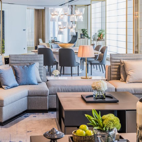 Bedroom view of Intercontinental Beijing Sanlitun