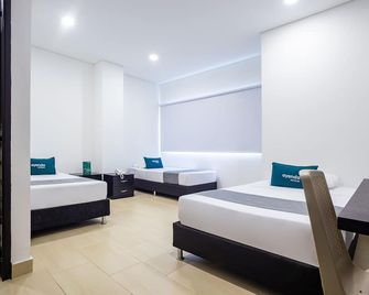 Ayenda Hotel Trinidad - Montería - Bedroom