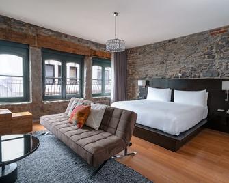 Le Petit Hotel Vieux-Montreal - Saint-Paul - Montreal - Bedroom
