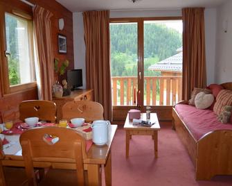 Vacancéole - Résidence Les Chalets de la Ramoure - Valfréjus - Comedor