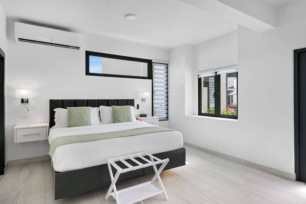 Genesis Residences Meads Bay 1 - Downstairs Unit - Shoal Bay - Camera da letto