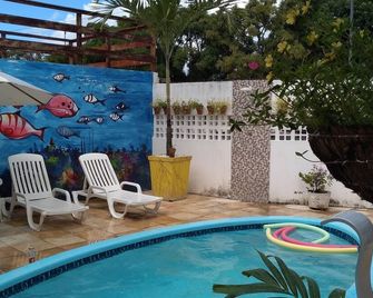 Suítes São Francisco - פורטו דה גליניאש - בריכה