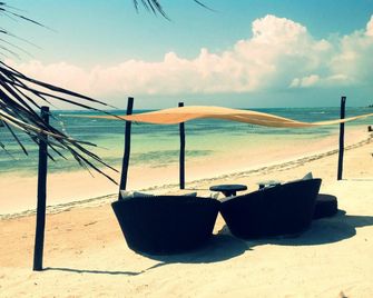 Hotel Arenas - Majahual - Beach