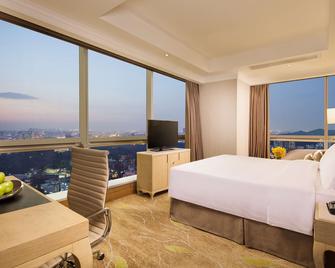 DoubleTree by Hilton Guangzhou - Κουανγκτσόου - Κρεβατοκάμαρα