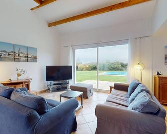 Villa Emeraude - Golf & Plage - L'Aiguillon-sur-Vie - Sala de estar