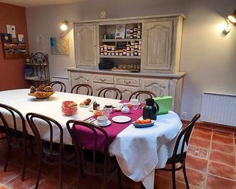 le domaine de bellevue - Saint-Simon-de-Pellouaille - Comedor