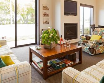 Hawkdun Lodge - Ranfurly - Sala de estar