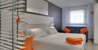Hotel Bed4u Pamplona - Pampeluna - Sypialnia