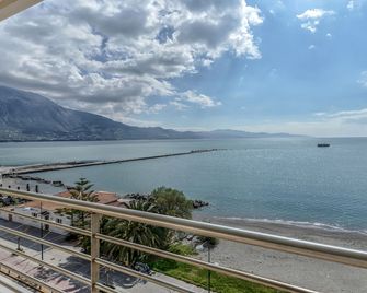 Hotel Ostria - Kalamata - Balkon