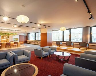 Quintessa Hotel Akita - Akita - Lounge