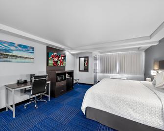Admiralty Inn & Suites - a Red Collection Hotel - Falmouth - Makuuhuone
