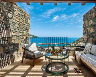 Wyndham Grand Crete Mirabello Bay - Agios Nikolaos - Balkong