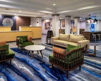 Fairfield Inn & Suites by Marriott High Point Archdale - Archdale - Recepción