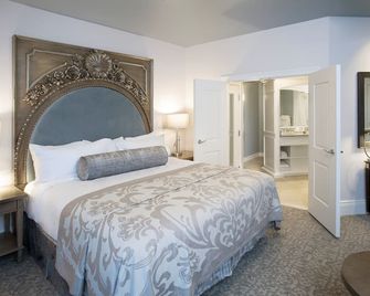 Mirbeau Inn & Spa, Rhinebeck - Rhinebeck - Ložnice