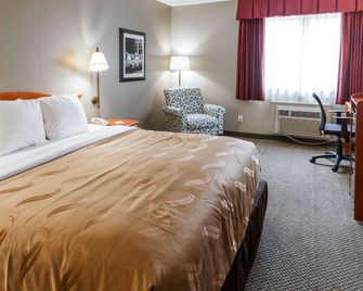Quality Inn Burlington near Hwy 34 - Burlington - Ložnice