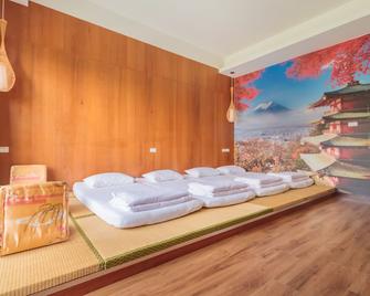 Exctic Homestay - Tainan City - Bedroom