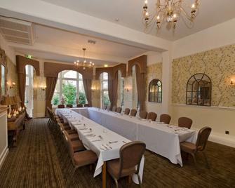St Andrews Town Hotel - Droitwich - חדר ישיבות