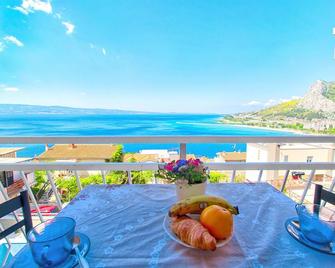 Apartments Tomislav - Omiš - Balcón