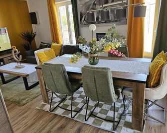 magnifique appartement à Mons - Mons - Essbereich