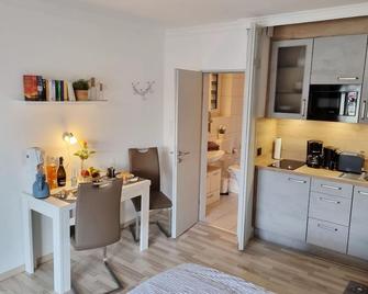 Ferienwohnung Uhlennest mit Balk - Bad Bevensen - Cocina