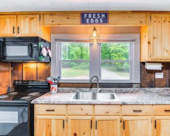 3 Mi to Dtwn! Forest City Haven with Furnished Patio - Forest City - Кухня