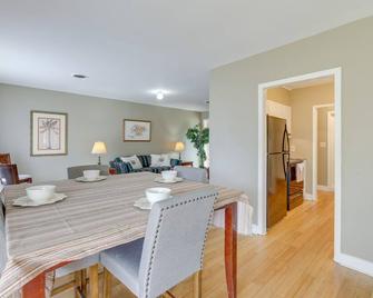 Garden District Home Near Downtown Montgomery - Montgomery - Dining room
