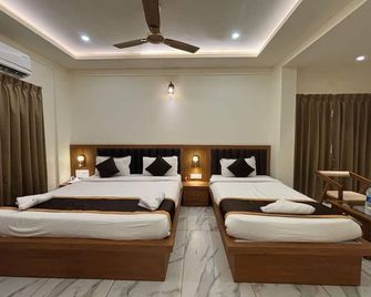 Mythri residency - Hubli - Slaapkamer