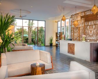 Sabara Angkor Resort & Spa - סיאם ריפ - דלפק קבלה