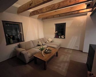 Vacation apartment Lutki - Nebelschütz - Wohnzimmer