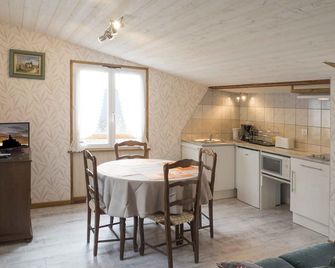 Les gîtes du bûcheron lumberjack 2 the forest - Dabo - Cuisine