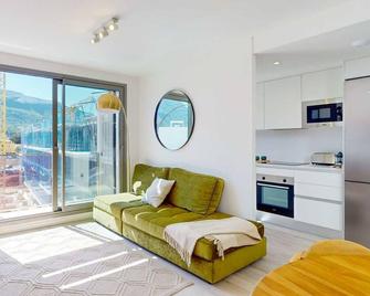 Penthouse Bohemia, 4 pers, wifi, A/C, pool, gym - Denia - Sala de estar