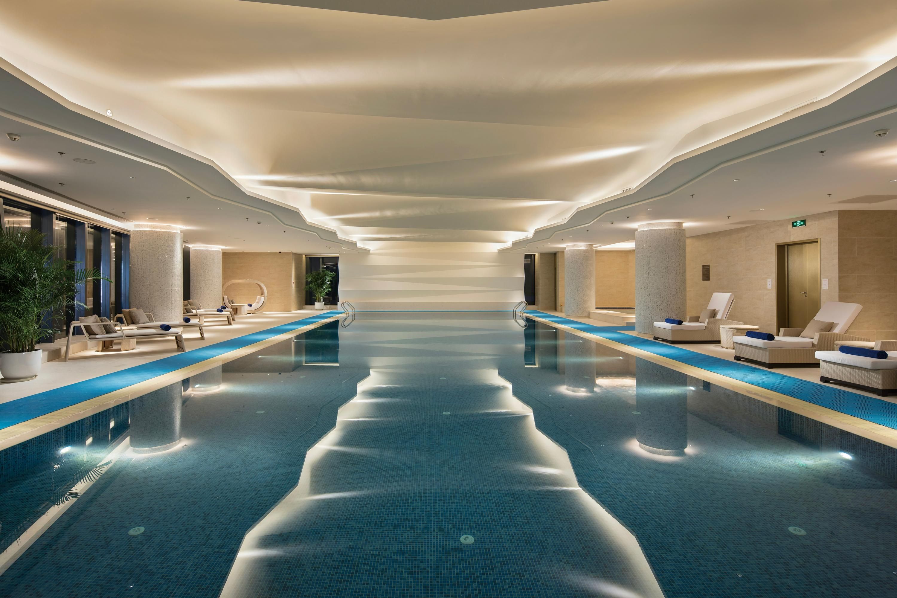 Hilton Shenyang - Shenyang - Piscine
