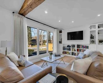 Spacious Elegance: Two Living Spaces in One Home - Burlington - Living room