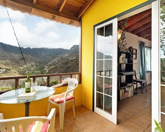 Casa Claudia - Hermigua - Balcón