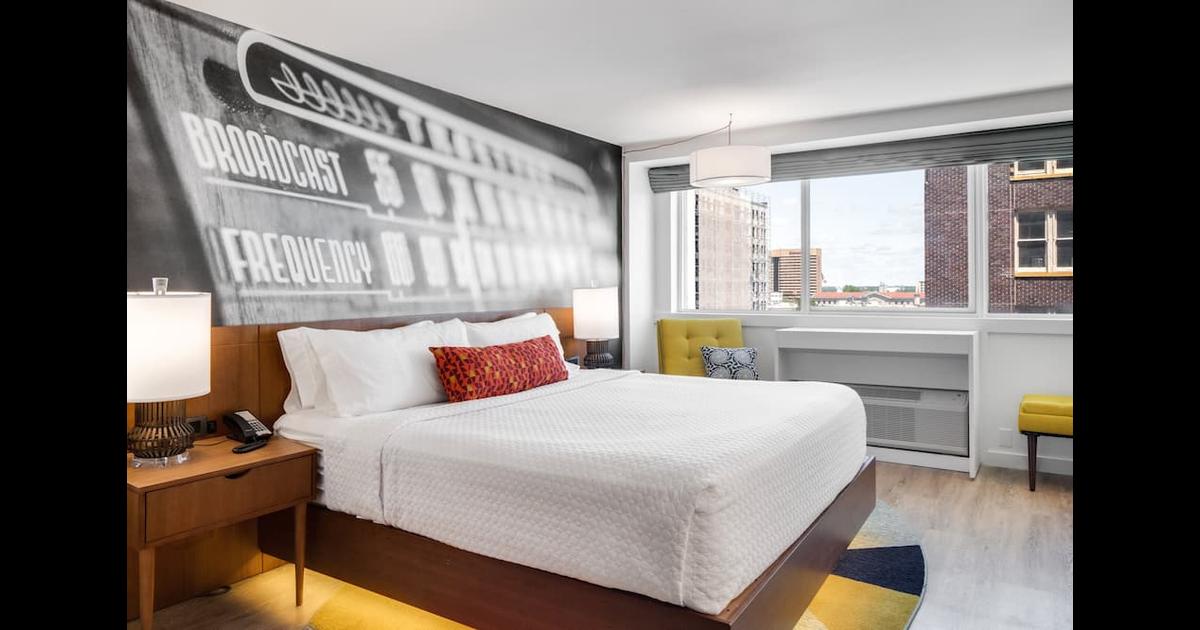 Hotel Indigo Memphis Downtown in Memphis, the United States from $114 ...