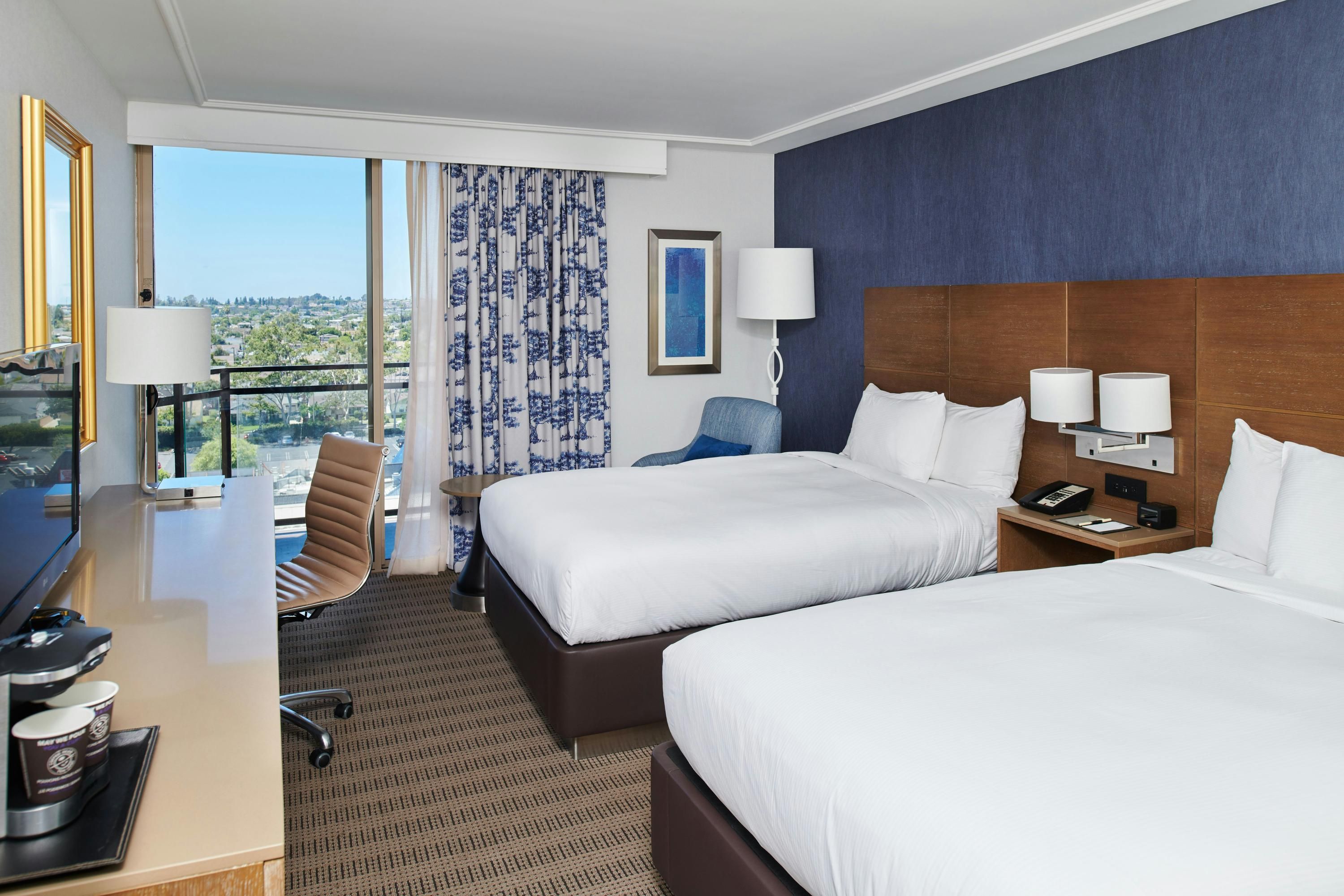 DoubleTree by Hilton Hotel Torrance - South Bay - Torrance - Makuuhuone