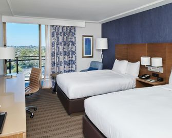 DoubleTree by Hilton Hotel Torrance - South Bay - Torrance - Sypialnia