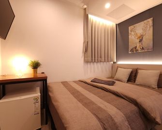 OYO Hostel Myeongdong 3 - Söul - Sovrum