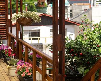 Hostal Mi Segundo Hogar - Concepción - Balcón