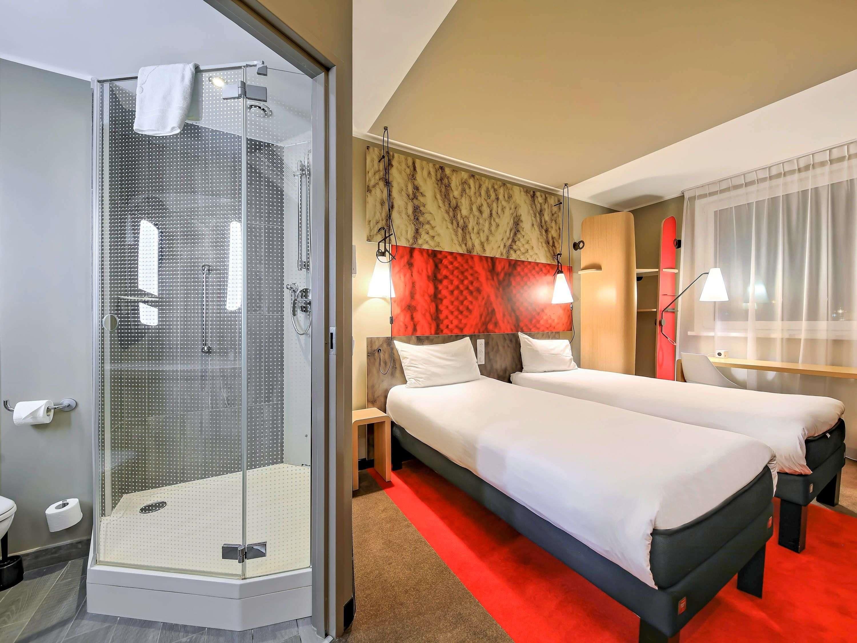 ibis Gdansk Stare Miasto - גדנסק - חדר שינה