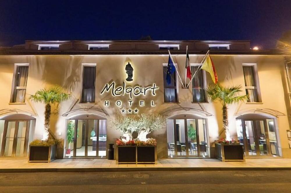 Melqart Hotel - Sciacca - Bygning