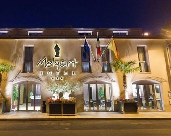 Melqart Hotel - Sciacca - Bygning