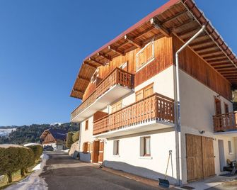 Le Rouge-Gorge - Cordon - Bâtiment