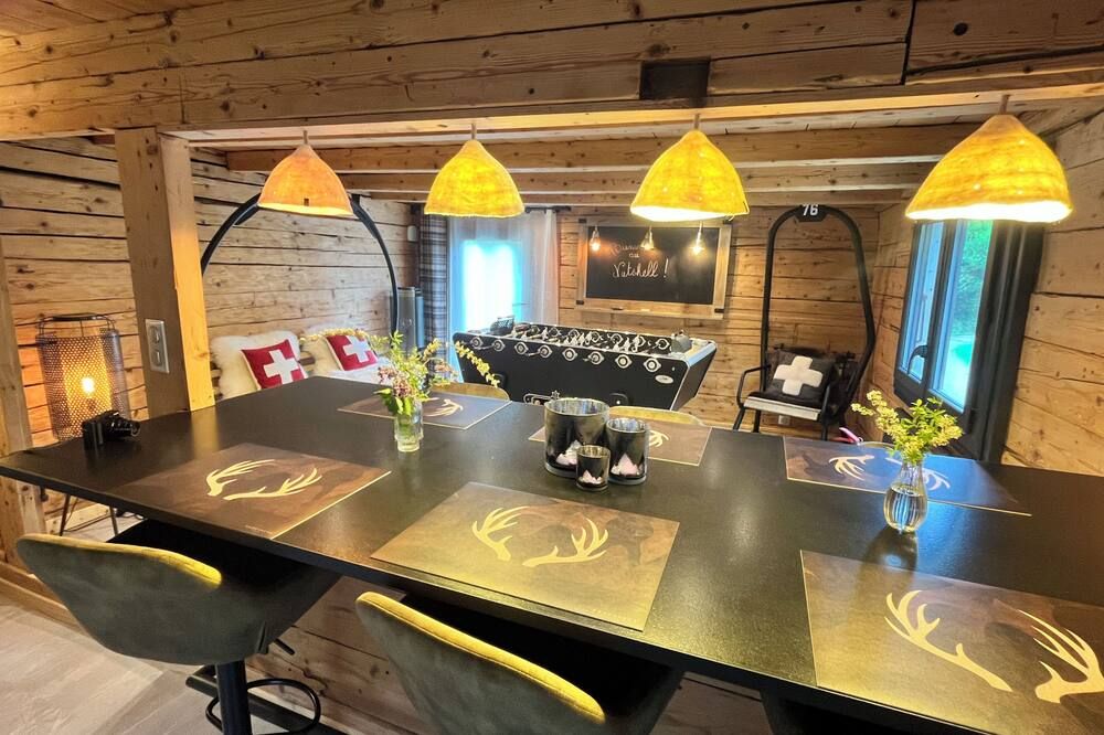 Chalet le Nutshell - AravisTour - Thônes - Essbereich
