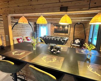 Chalet le Nutshell - AravisTour - Thônes - Salle à manger