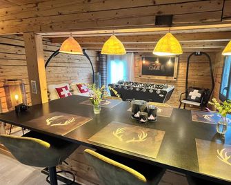 Chalet le Nutshell - AravisTour - Thônes - Essbereich