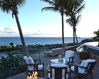 Hotel Le Toiny - Gustavia - Balkon